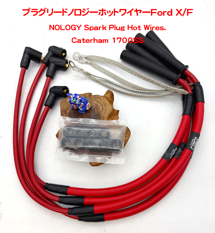 プラグリードノロジーホットワイヤーFord X/F・LotusT/Cの画像