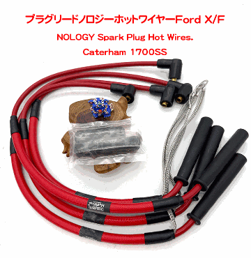 プラグリードノロジーホットワイヤーFord X/F・LotusT/Cの画像