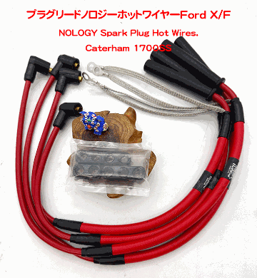 プラグリードノロジーホットワイヤーFord X/F・LotusT/Cの画像