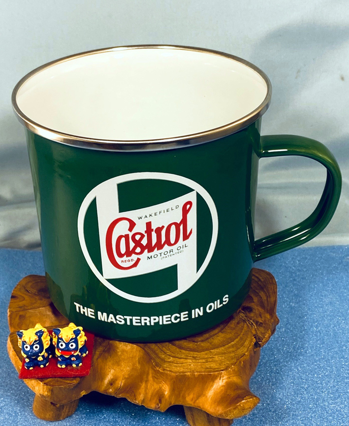 Castrolカストロール・マグカップ画像