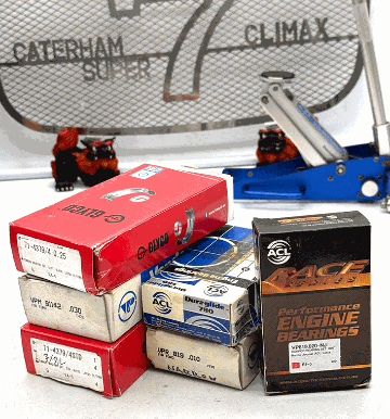 コンロッドベアリングセット Lotus TC、Fordの画像