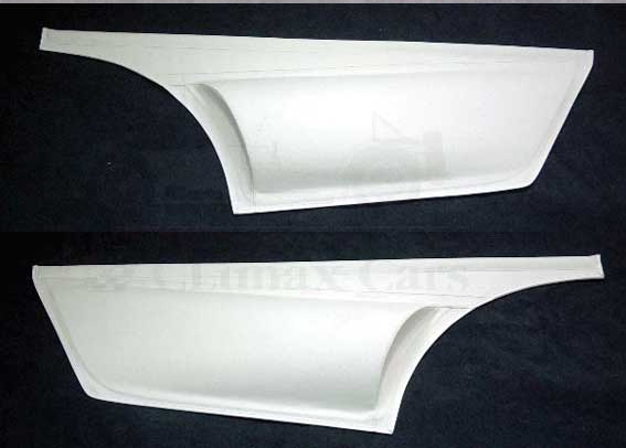 ハーフサイドスクリーン特注・白・左右セット・JPEスタイルの画像