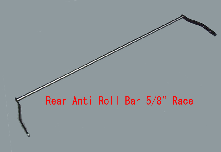 リアアンチロールバー ・サイズ5/8"15.8mm・RaceHPC・07/91⇒ の画像