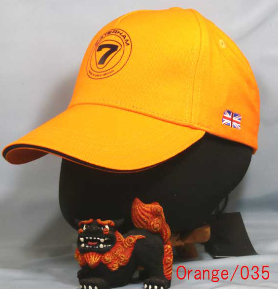 ケータハム・ベースボールキャップ2018・オレンジの画像