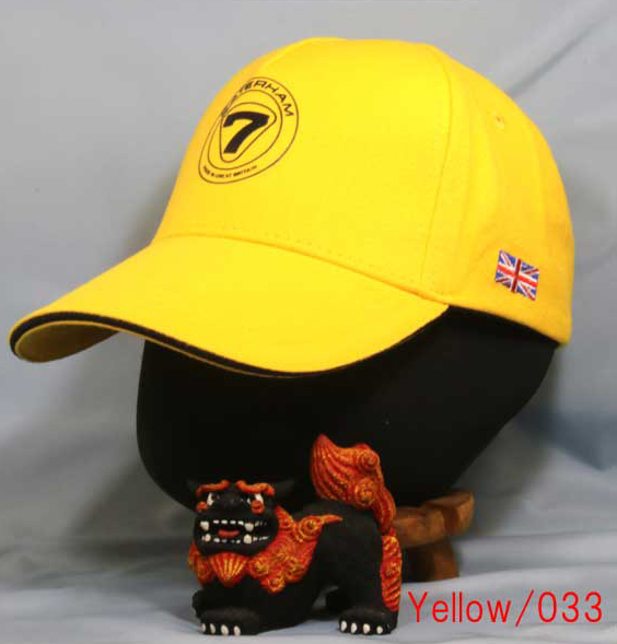 ケータハム・ベースボールキャップ2018・イエローの画像