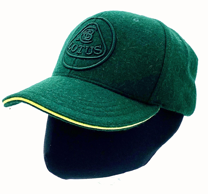 ベースボールキャップ・グリーン・クラシックチームロータスの画像