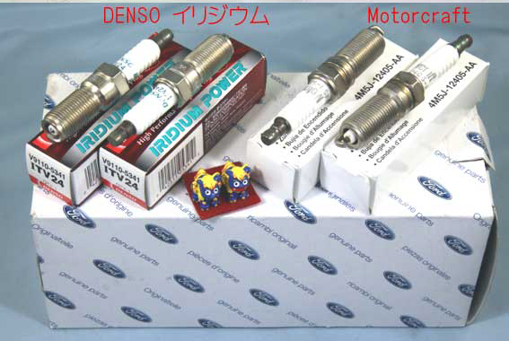 スパークプラグ・Sigma 2006年以降・Zetec エンジンの画像