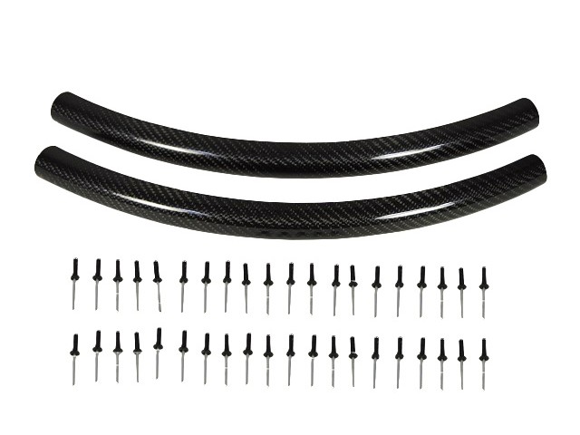 プロテクターキット・ボウチューブ2個セット・ドライカーボン・ S3・全モデルの画像