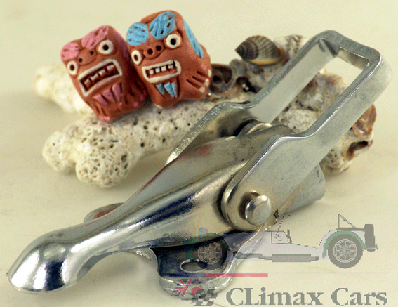 絶版ボンネット・トグル・キャッチプレート・ロータス/ケーターハム初期の画像