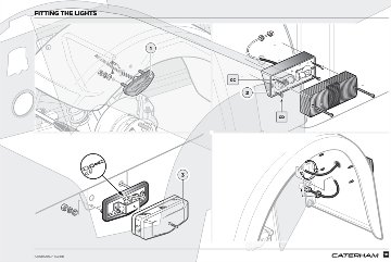 新型LEDアップグレード・リアランプキット170R画像