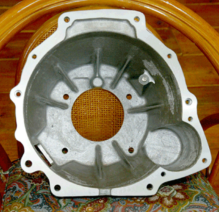 アルミベルハウジング・右ハンドル・FordX/F・BDR・LotusT/C・Zetecの画像