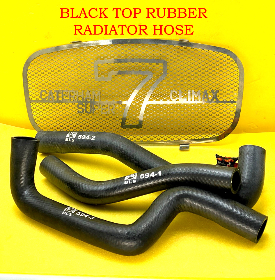 BLSラバー黒・ラジエターホース・FordX/F・BDRの画像