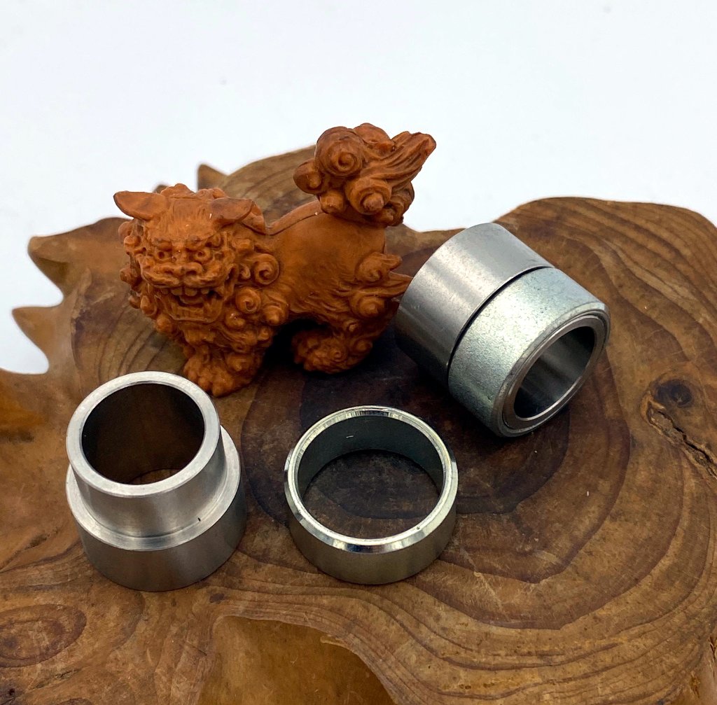  トップハットスリーブ・ウィッシュボーン・ワイドトラックの画像