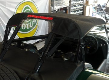 ハーフフード(幌)、S3・旧FIA ロールバーキャンバス画像