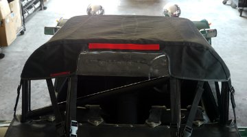 ハーフフード(幌)、S3・旧FIA ロールバーキャンバス画像