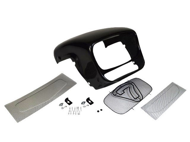 ノーズコーン (ブラック) アップグレードキット、Seven 420R レース仕様、ラージオイルクーラー対応の画像