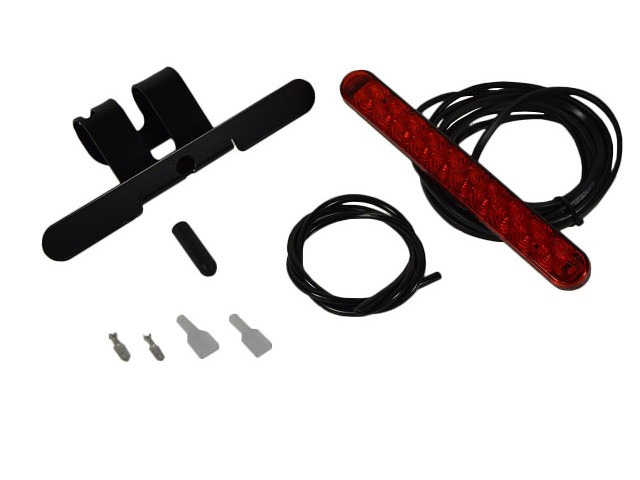 ブレーキライト、ハイレベル、フラッシュマウント2017年以降スペアホイールの画像