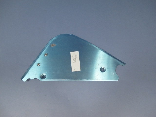 ブーツカバー、S3、アルミ、左、R300 レース、メトリックの画像