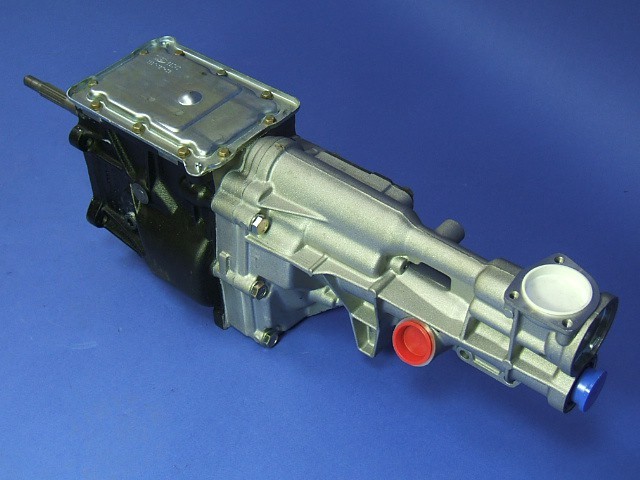 ギアボックスAssy、5速、リコンディション、Duratec、クワイフワイドレシオの画像