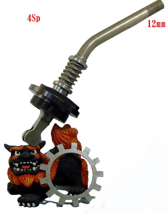 クィックシフターQuife4速Ford typeEギアボックスの画像