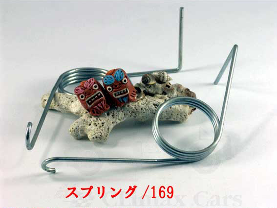 リターンスプリング、スロットルケーブル、ツインWEBERの画像