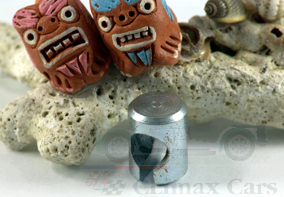 バレル、スロットルケーブル、WEBER DOCE用12.8 x 9.2mmの画像