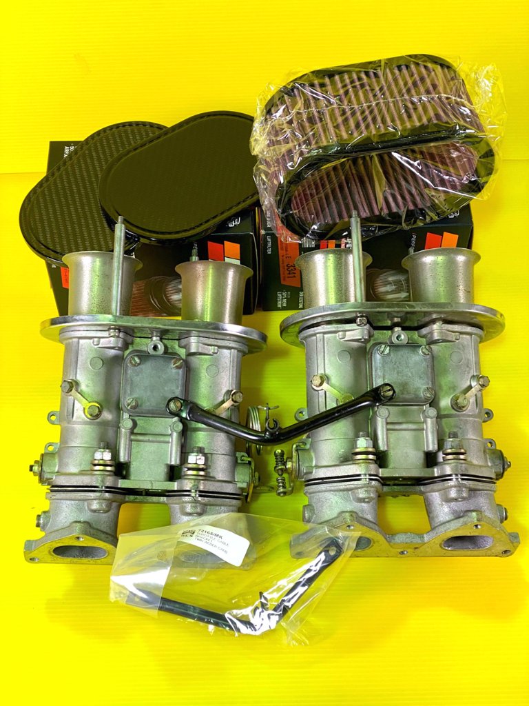 スロットルケーブルブラケット、ツイン WEBER キャブレーターの画像