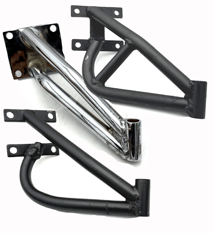 エンジンマウントブラケット、右、ドライサンプ、FORD X.FLOW/BDRの画像