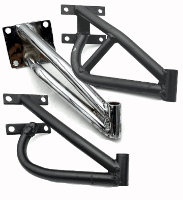 エンジンマウントブラケット、右、ドライサンプ、FORD X.FLOW/BDRの画像