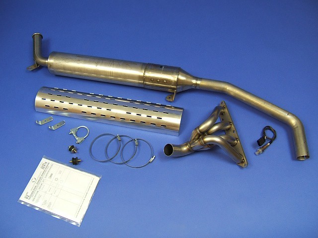 エキゾーストシステムRover・4-1、サイド出し、触媒内蔵、SV 右ハンドルの画像