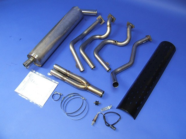 エキゾーストシステム、4-2-1、サイド出し、SV、K-series VHPD、2000年以降の画像