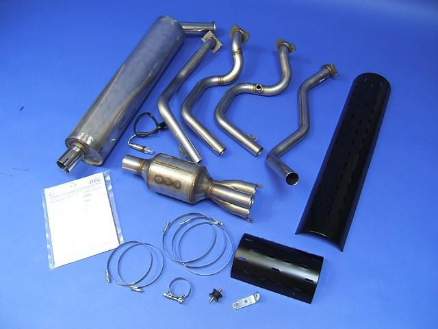 エキゾーストシステム、4-触媒-1、サイド出し、SV、K-series VHPD、2000年以降の画像