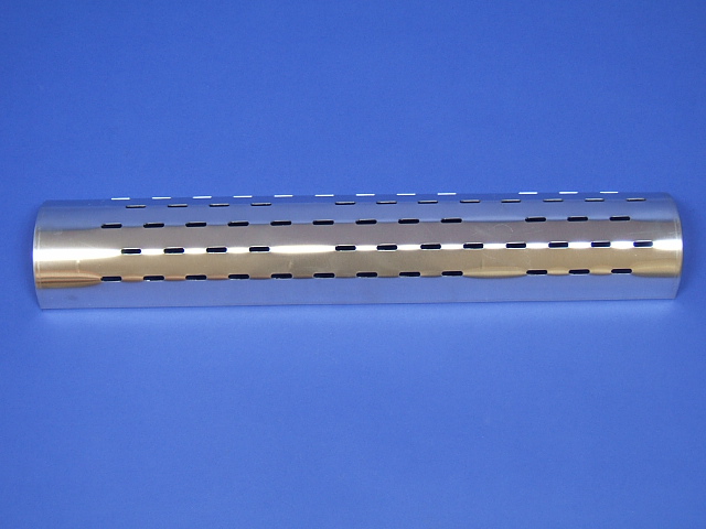 サイレンサーガード・5 & 6"・シルバーの画像