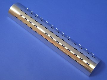サイレンサーガード・5 & 6"・シルバーの画像
