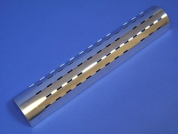サイレンサーガード・5 & 6"・シルバーの画像