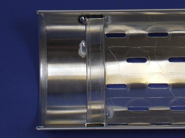 サイレンサーガード・5 & 6"・シルバーの画像