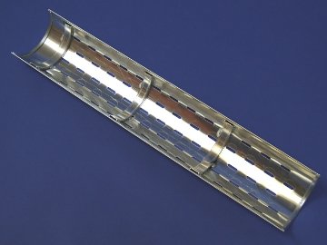 サイレンサーガード・5 & 6"・シルバーの画像