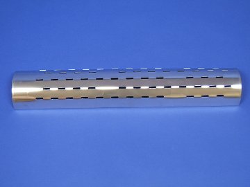 サイレンサーガード・5 & 6"・シルバーの画像
