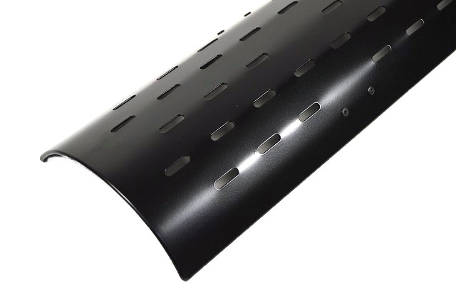 サイレンサーガード、7"、ブラックフィニッシュ、Seven 480、485の画像