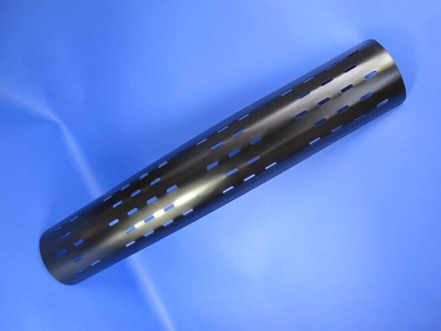 エキゾーストガード黒・Zetecロード後ろ出の画像