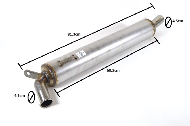 サイレンサー Assy、サイド、Seven 160、H27,2015年12月以降の画像