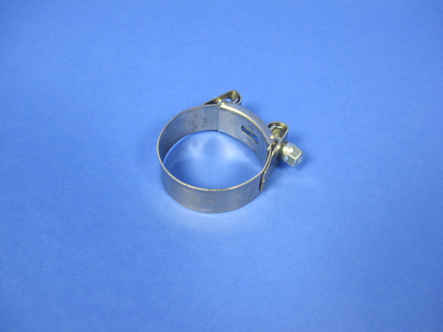 エキゾーストクランプ、ステンレス、51-55 mm、集合管の画像