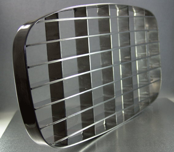 アルミ製ノーズコーングリルSr1の画像