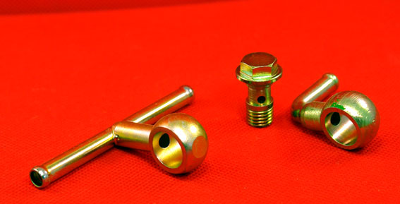 フューエルユニオン、WEBER キャブレター DCOEの画像