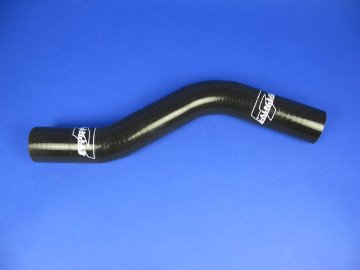 純正シリコン、ラジエターホース、トップ/アッパー・ブラック、FordX/Fの画像