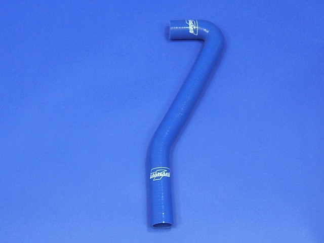 純正シリコン、ラジエターホース、トップ/アッパー・ブルー、Cosworth BDRの画像