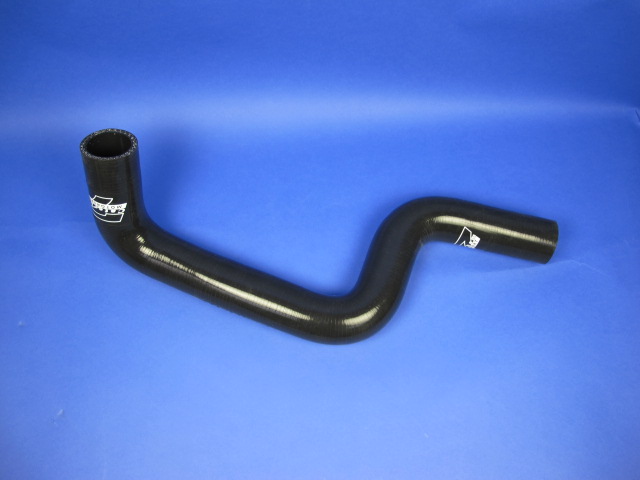 純正シリコン、ラジエターホース、ボトム/ロワー、ブラック、Ford X/F、BDRの画像