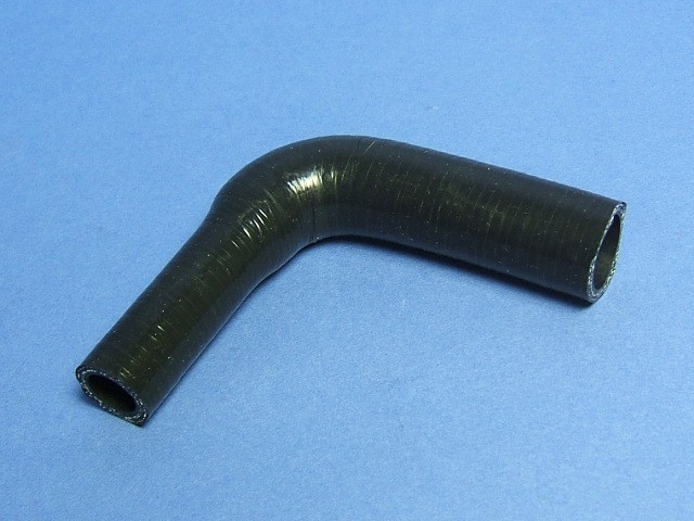 ウォーターホース、Ｔピース～エンジン、シリコン、ブラック、Sigma 125hpの画像