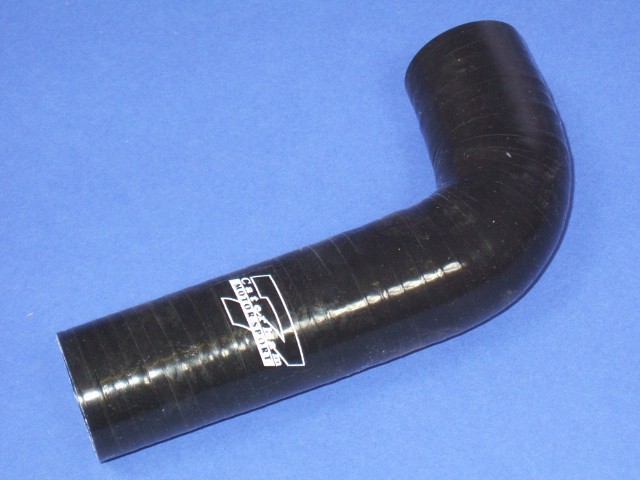 ウォーターホース、エンジン～ウォーターレール、シリコン、ブラック、R400 2007年以降の画像