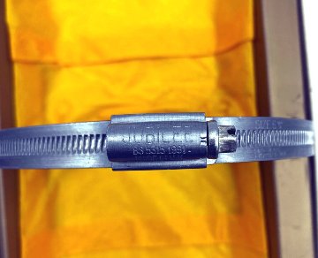 ホースクリップ、170 mm - 190 mmφの画像